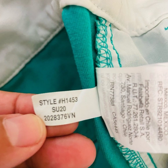 Green j crew factory shorts - Picture 3 of 5